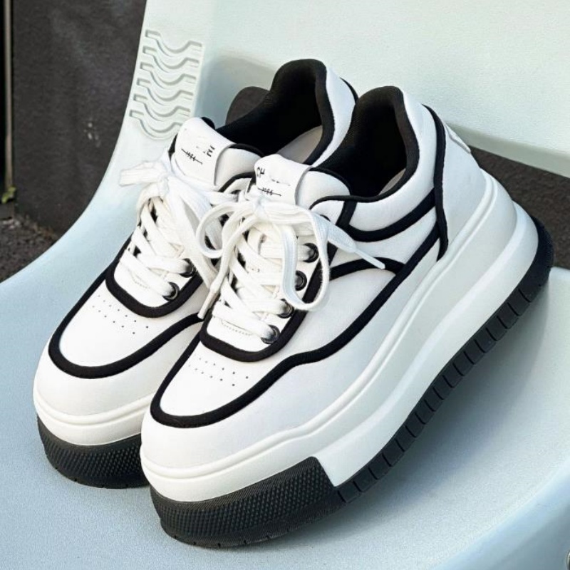 Sepatu Sneakers Wanita Kulit B - Running Shoes Women ulasan dan harga
