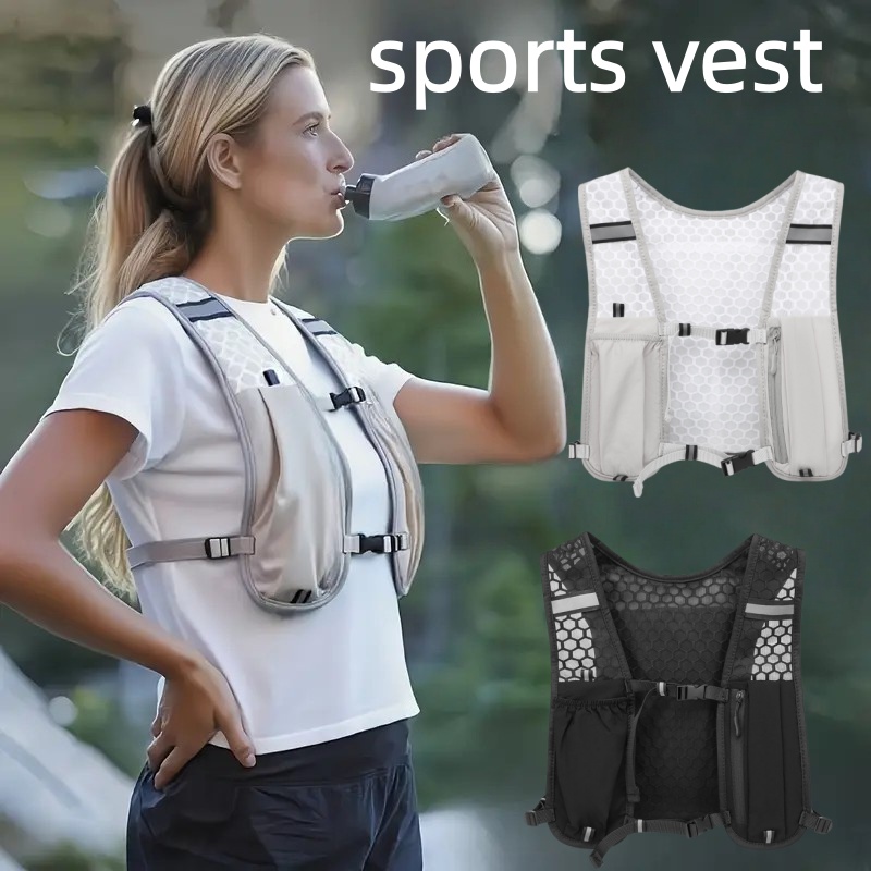 Rompi Lari Unisex Tahan Air da - Hydration Vest ulasan dan harga