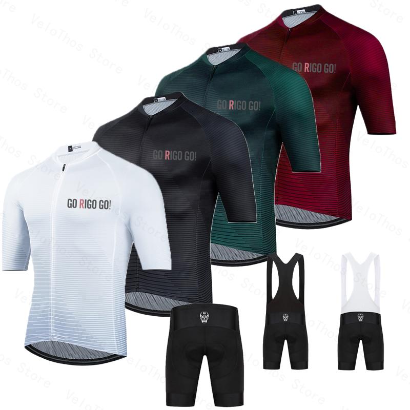 Go Rigo Go Set Bersepeda Jerse - Race Bib ulasan dan harga