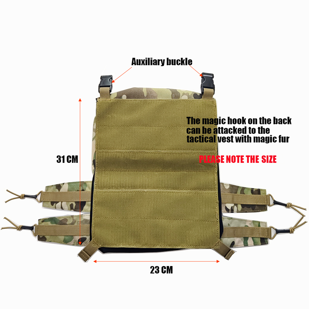 Ransel rompi taktis Panel bela - Hydration Vest ulasan dan harga