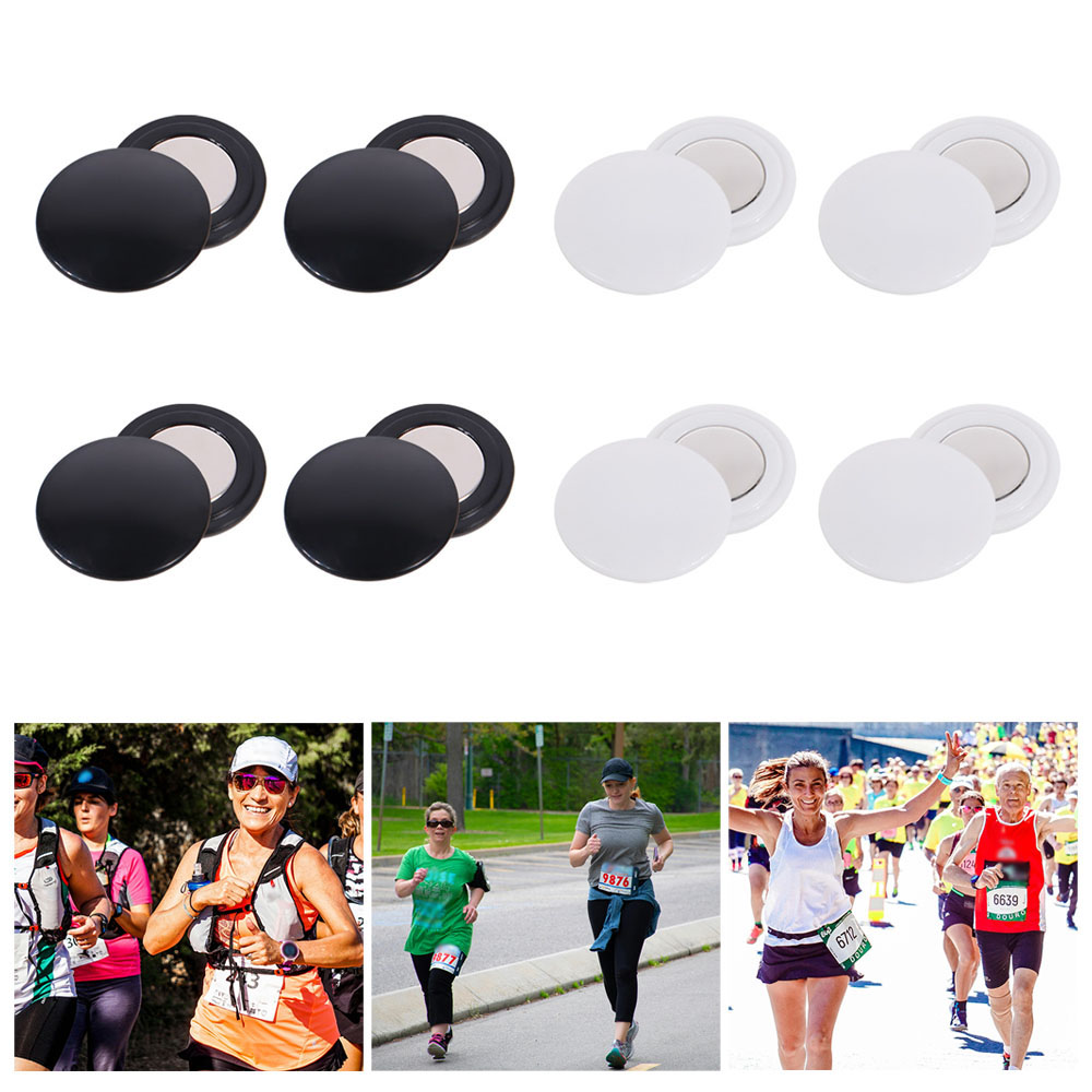 Penyangga Nomor Lari Magnetik, - Race Bib ulasan dan harga