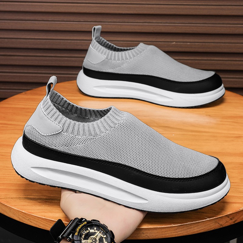 Sepatu Pria Baru 2025 Sepatu K - Running Shoes Men ulasan dan harga