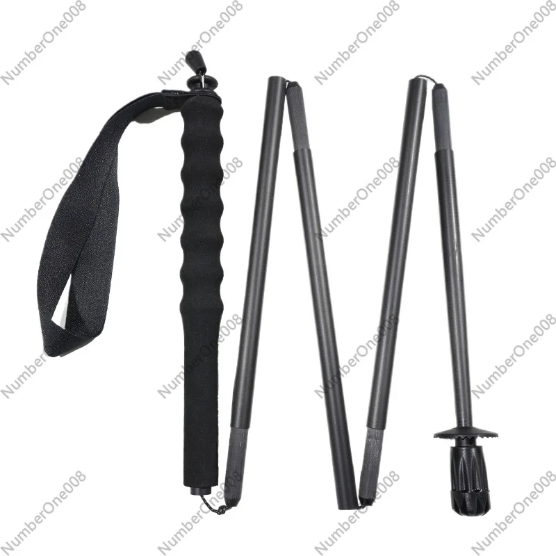 Tongkat Trekking Lipat Serat K - Trekking Pole Carbon ulasan dan harga