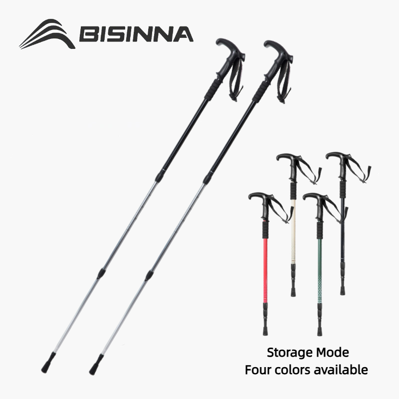 BISINNA 2 Buah Tongkat Jalan P - Trekking Pole Carbon ulasan dan harga
