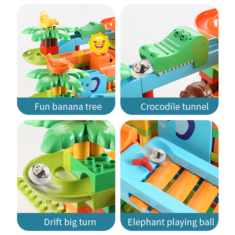 283PCS Besar Piano Slide Gear  - Running Gear Kids ulasan dan harga