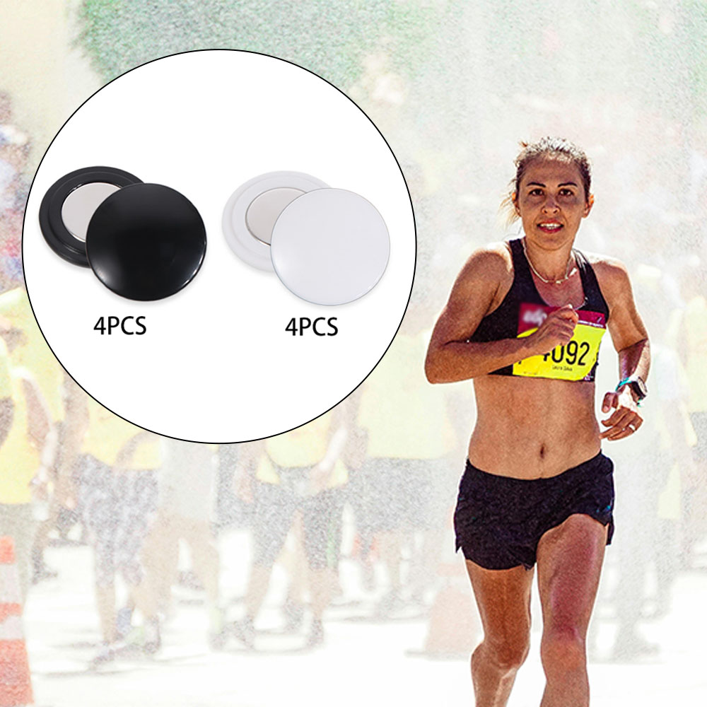 Penjepit Nomor Balap Magnetik, - Race Bib ulasan dan harga