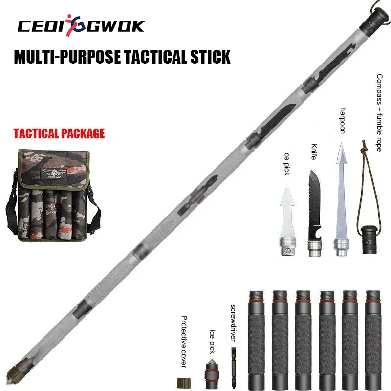 CEOI GWOK Tongkat Mendaki Tong - Trekking Pole Carbon ulasan dan harga