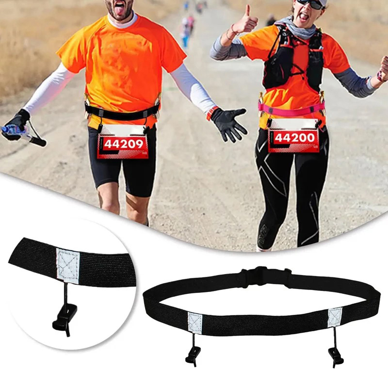 【Sabuk Nomor Pelari Lari Outdo - Race Bib ulasan dan harga