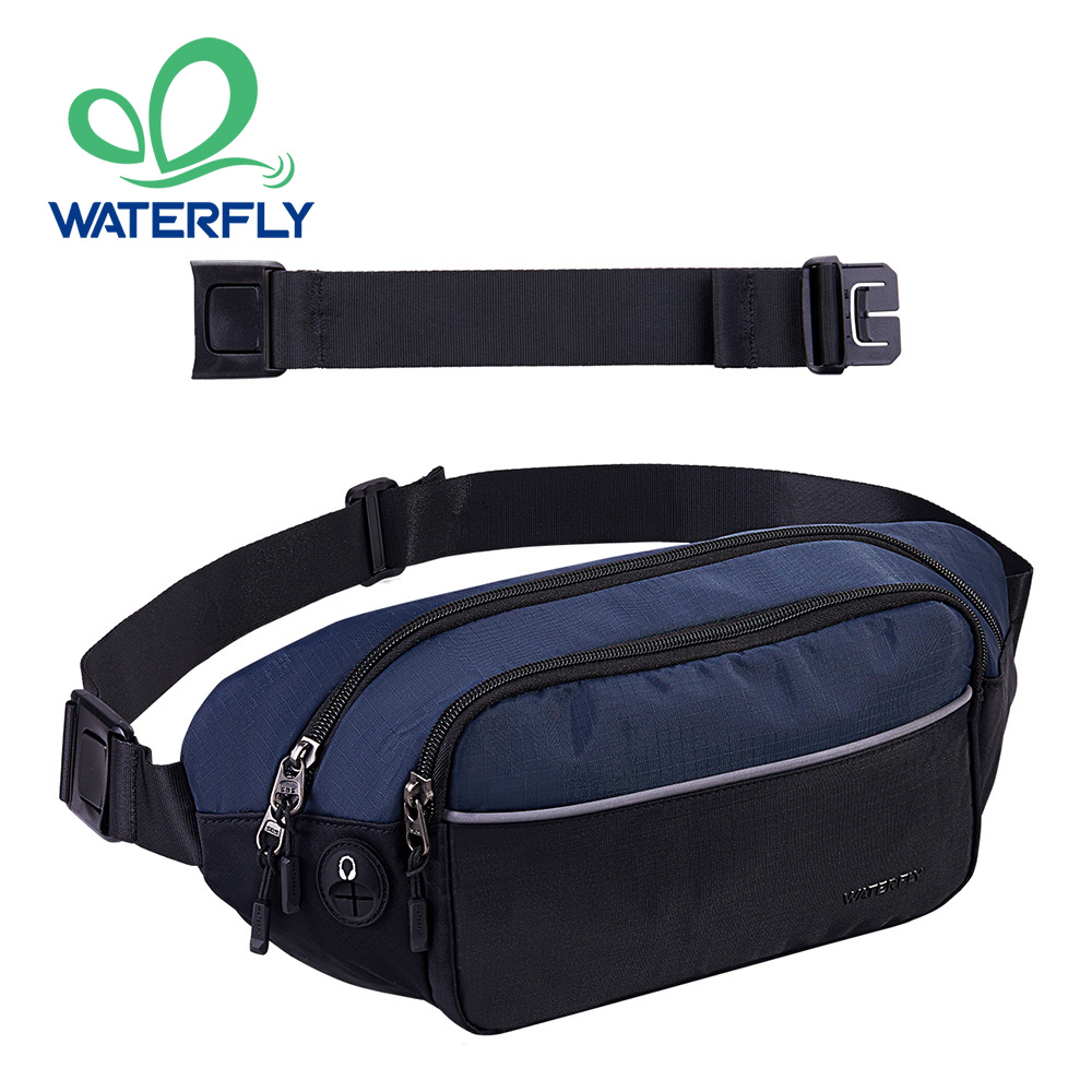 WATERFLY tas pinggang pria dan - Running Belt ulasan dan harga