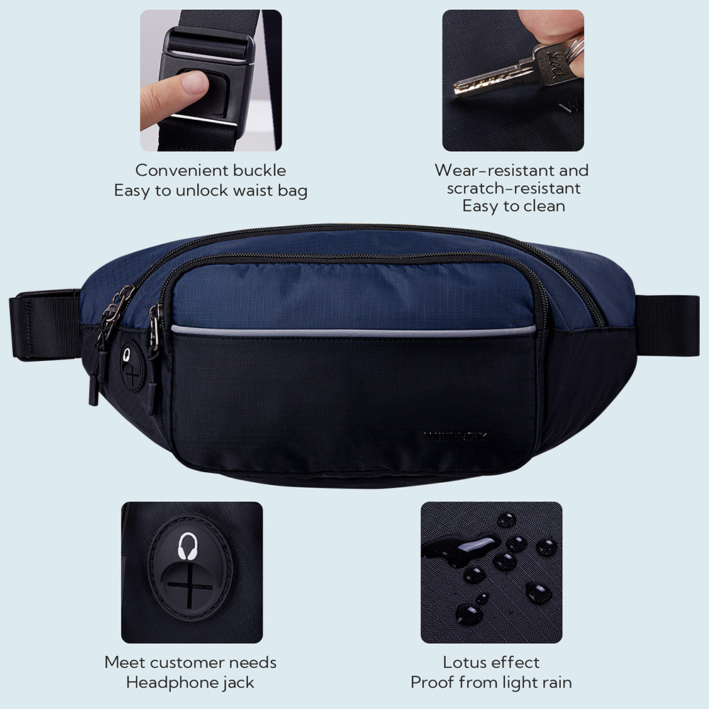 WATERFLY tas pinggang pria dan - Running Belt ulasan dan harga