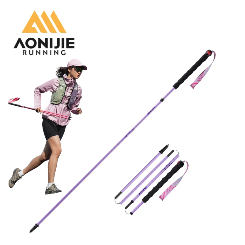 E4250 AONIJIE Tongkat Lari Tra - Trekking Pole Carbon ulasan dan harga