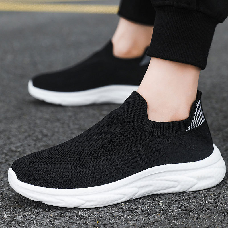 Sepatu pria ukuran besar, mode - Running Shoes Men ulasan dan harga