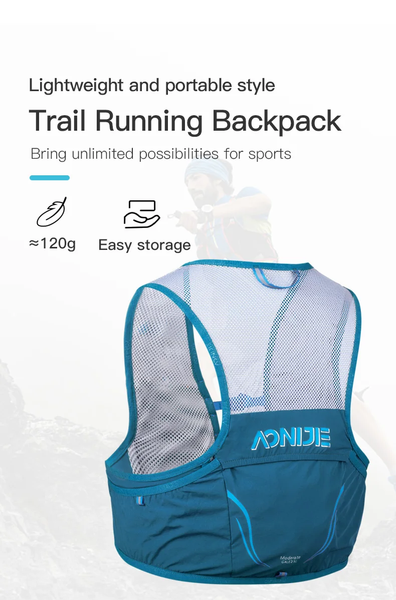 AONIJIE C932S 2.5L ransel lari - Hydration Vest ulasan dan harga