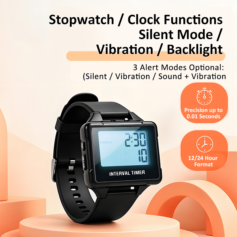 Timer Interval Digital Stopwat - Running Watch ulasan dan harga