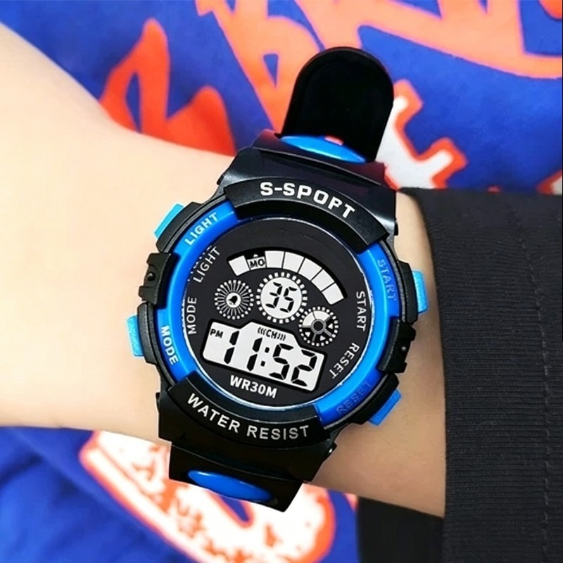 Jam Tangan Elektronik Anak Lak - Running Watch ulasan dan harga