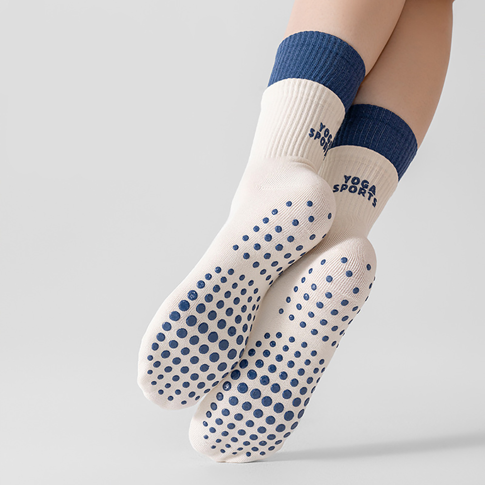 Kaus Kaki Yoga Model Tumpuk Ga - Sports Socks ulasan dan harga