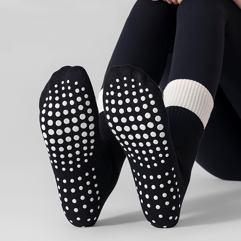 Kaus Kaki Yoga Model Tumpuk Ga - Sports Socks ulasan dan harga