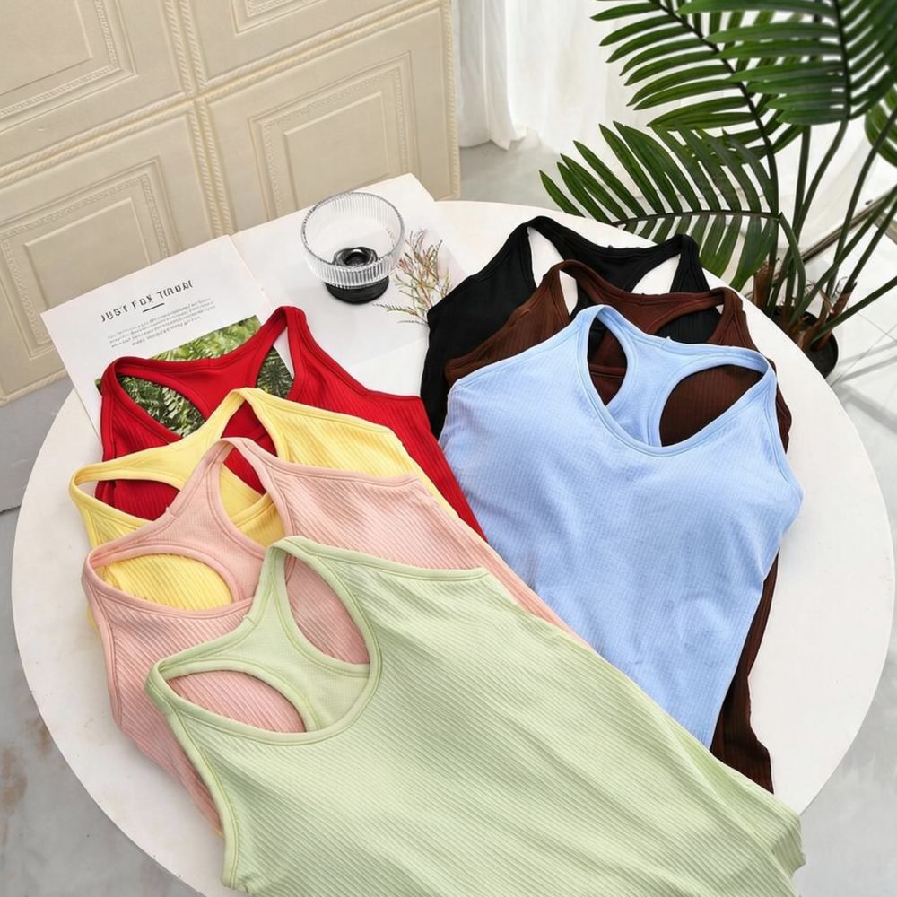 Atasan Tank Top Olahraga Wanit - Running Gear Junior ulasan dan harga