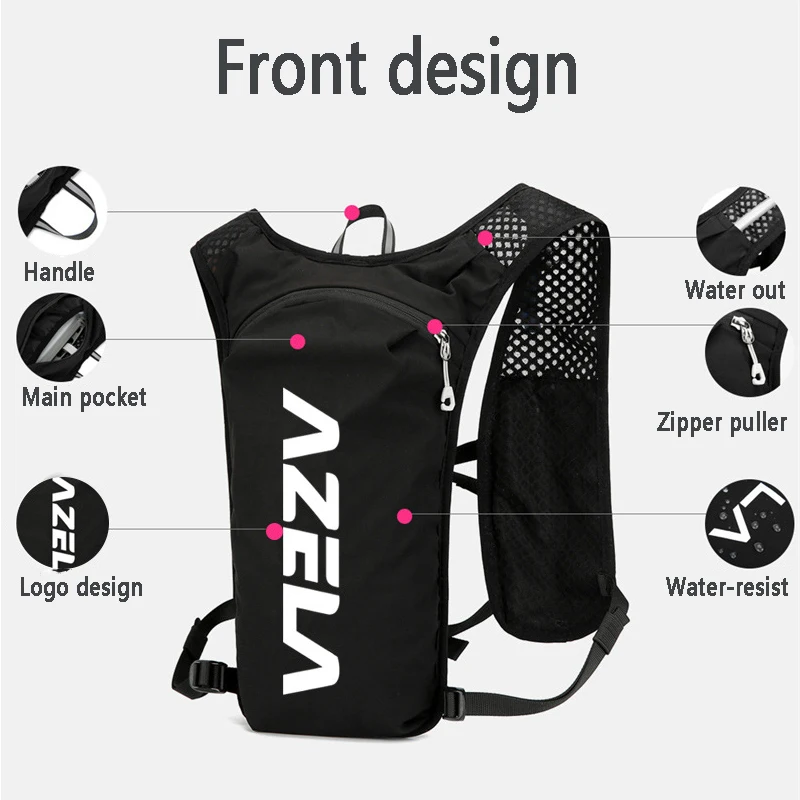 5L rompi hidrasi lari ransel r - Hydration Vest ulasan dan harga