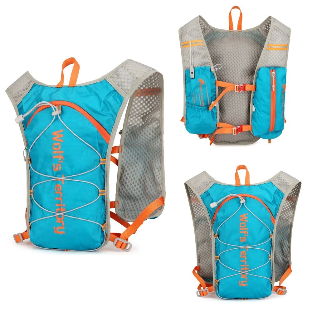Ransel Hidrasi Maraton 5L Romp - Hydration Vest ulasan dan harga