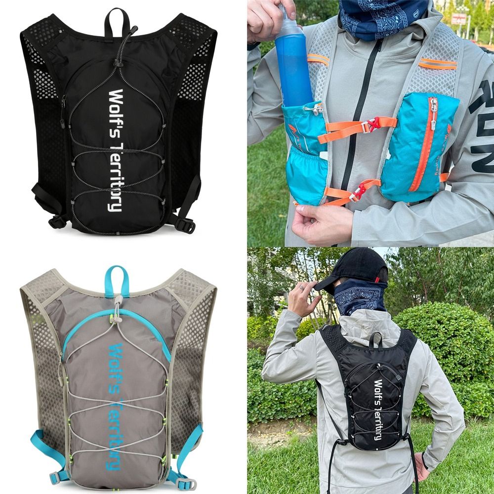 Ransel Hidrasi Maraton 5L Romp - Hydration Vest ulasan dan harga