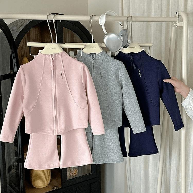 Pakaian Olahraga Bayi Perempua - Running Gear Kids ulasan dan harga