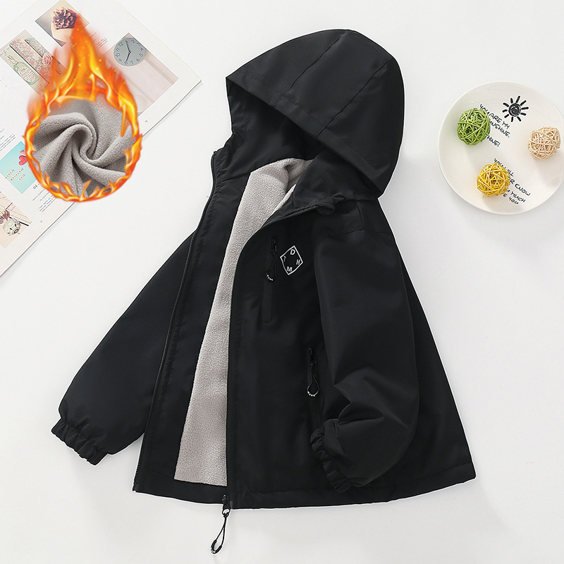 Jaket Anak Laki-laki Musim Gug - Running Gear Kids ulasan dan harga