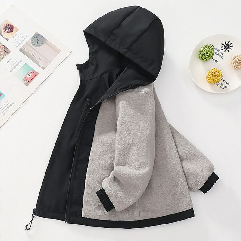 Jaket Anak Laki-laki Musim Gug - Running Gear Kids ulasan dan harga