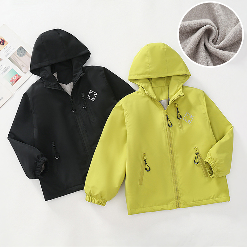 Jaket Anak Laki-laki Musim Gug - Running Gear Kids ulasan dan harga
