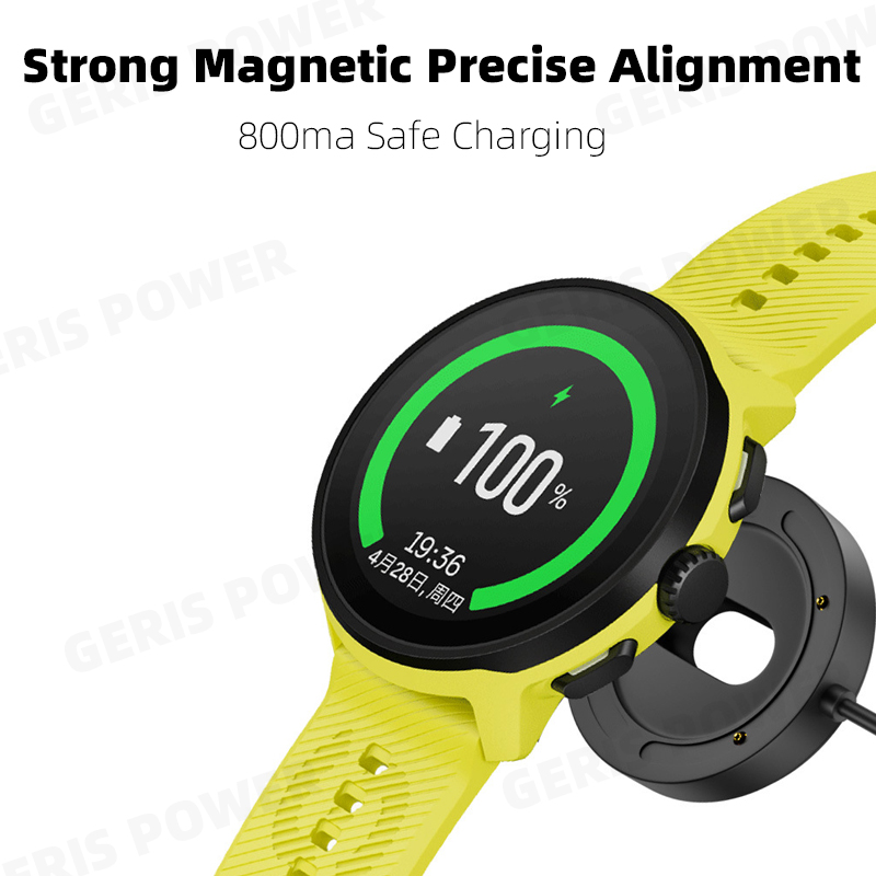 Kabel Pengisi Daya USB C Magne - Running Watch ulasan dan harga