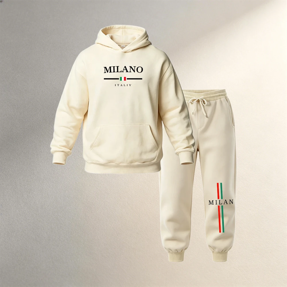 Setelan Hoodie Pakaian Pria 2  - Joggers Pants ulasan dan harga