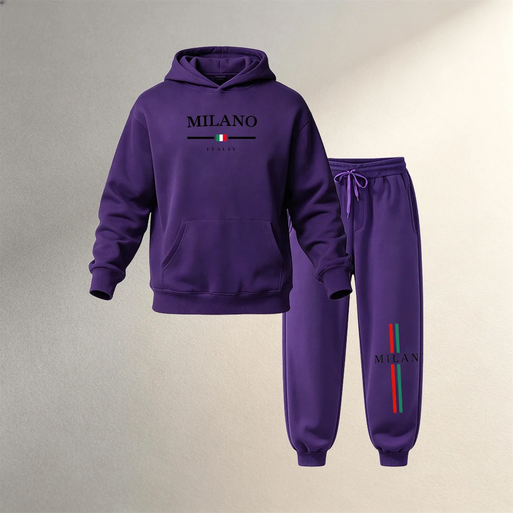 Setelan Hoodie Pakaian Pria 2  - Joggers Pants ulasan dan harga