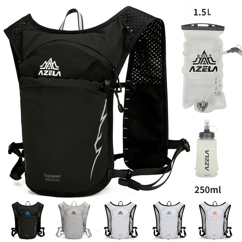 5L Ransel Ultraringan Lari Jej - Hydration Vest ulasan dan harga